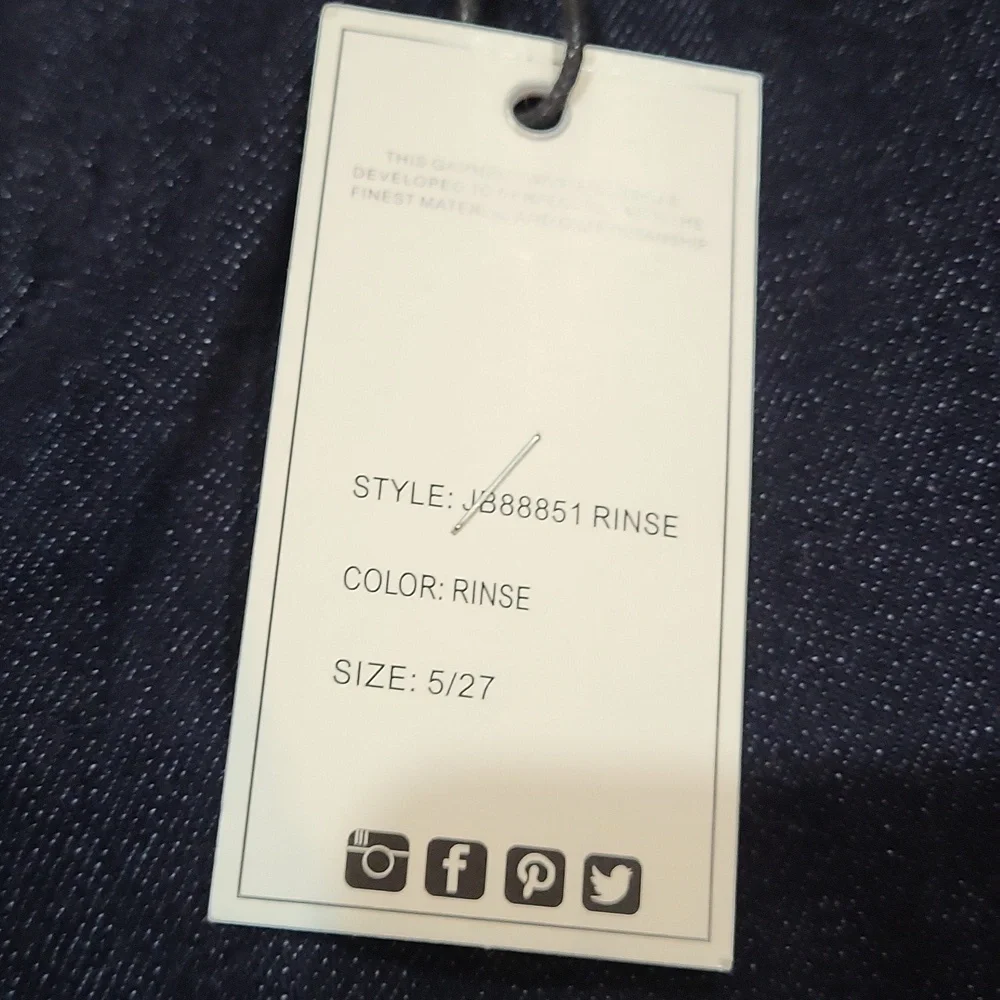 Judy Blue Women's Dark Blue Jeans - Picture 6 of 13